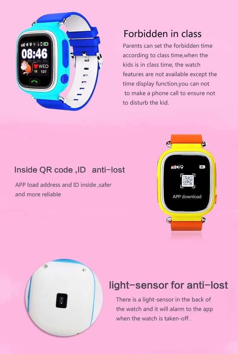 táctil States 1,22 Q90 Color SOS teléfono pantalla MKUYT Lavar pulgadas el United WIFI niños Q60 almacén Pulau GPS reloj inteligente Dollar Java de pulsera Q80 con PK USD q50 posicionamiento 2 táctil States 1,22 Q90 2