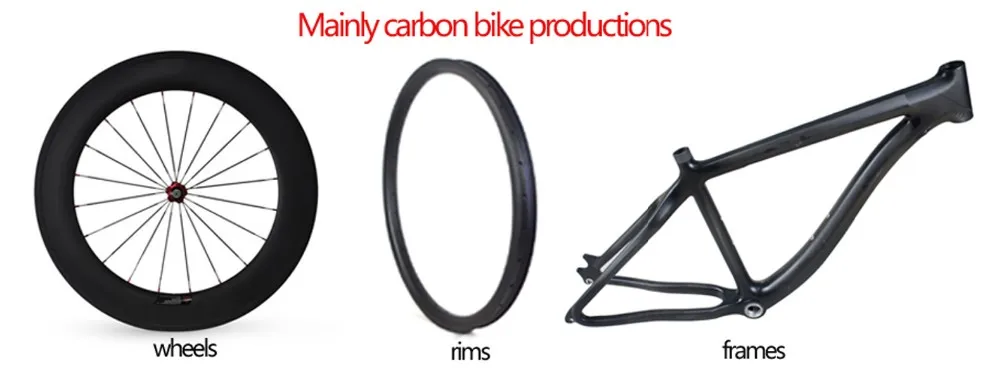 carbon bike wheels rims frames productions