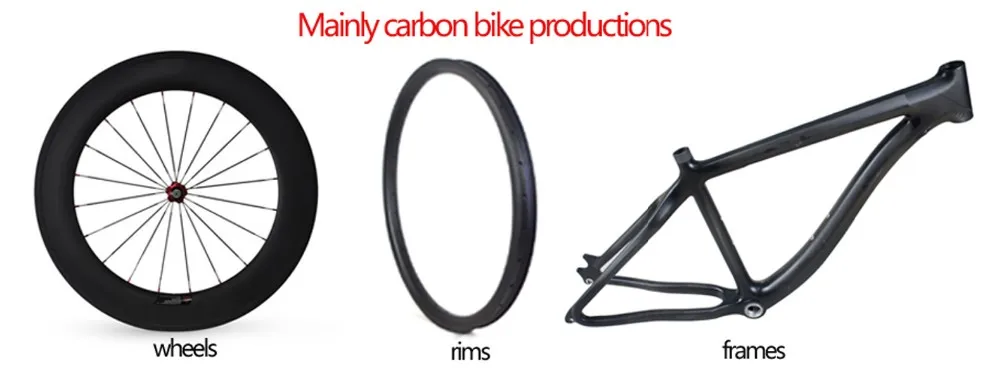 Excellent 390g Ultra light carbon bike rims 35mm 45mm clincher tubeless wheel for road bike V brake/disc brake with Toray T800&T700 weave 13