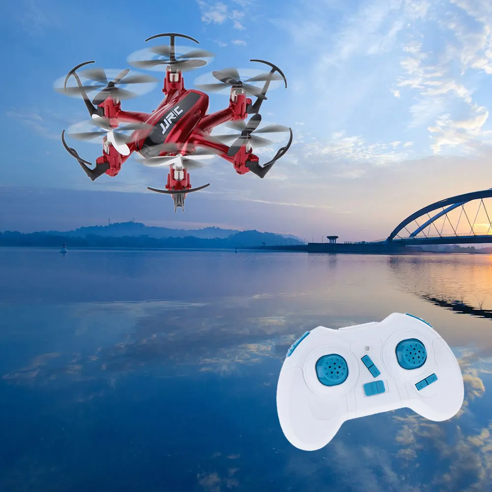 JJRC H20 Nano 2,4 г 4 канала Hexacopter 6-Axis Gyro Mini, беспилотные летательные аппараты с режимом CF/одним ключом RTF Радиоуправляемый квадрокоптер