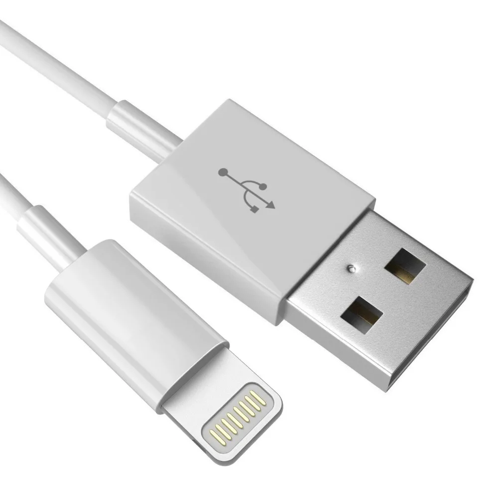 Mobile Phone usb cable for Lightning Cable MFi Certified 1m For iPhone