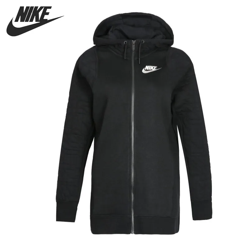 

Original New Arrival NIKE NSW HOODIE FZ QUILT Women's Jacket Hooded Sportswear