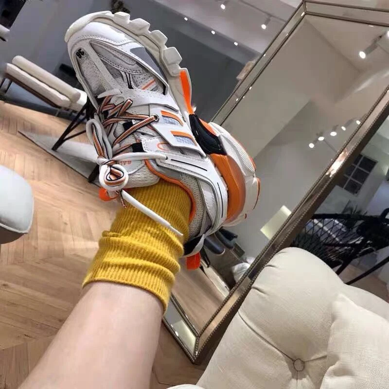 Teahoo INS стильные женские кроссовки смешанных цветов с дышащей сеткой ...