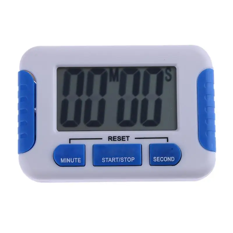 

Mini LCD Digital Display Kitchen Cooking Magnetic Countdown Alarm Clock Home Rest Timer Reminder Hot Sale