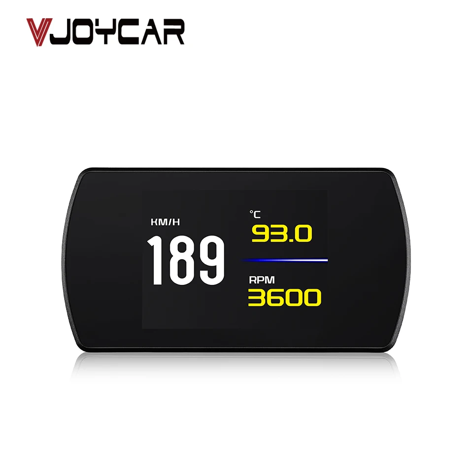 VJOYCAR 4 3 &quotTFT P12 OBD2 Автомобиль HUD T800 gps Дисплей умный цифровой метр HD дисплей