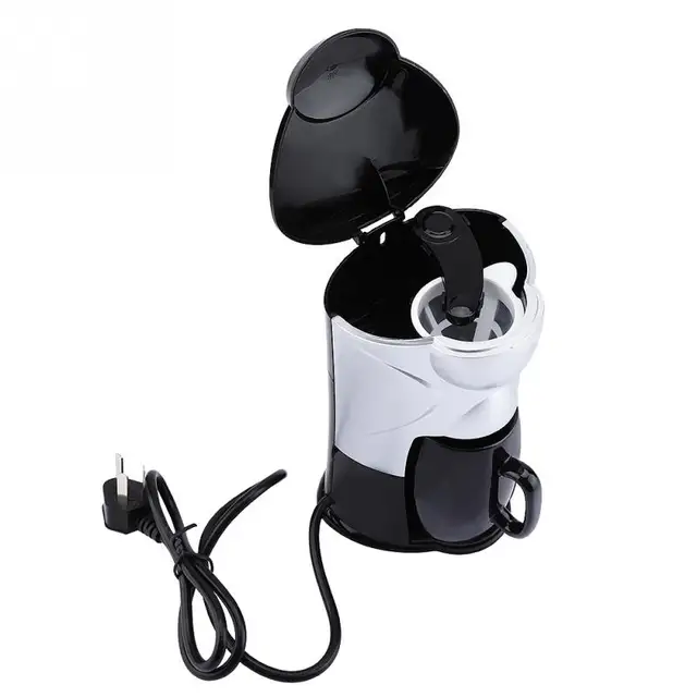 Electric Automatic Coffee Machine Portable Coffee Tea Maker with Ceramic Cup 220 240V EU Typein
