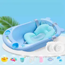 Large Baby Bathtub Neonates Can Sit Down And Lie Down In General Baby Bathtub Thickening Baby Baby Bathtub