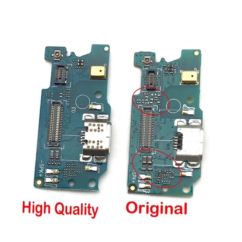

1Pcs For Asus Zenfone 4 Max ZC520KL USB Charging Charger Port Dock Connector Flex Cable with Microphone Board Module