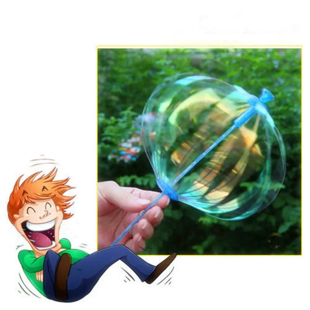 1Pcs Colorful Shook Stick Blowing Bubble Play Outdoor Activety Wands Toys Funny Popular Soap Bubble Amused For Children Kid Baby