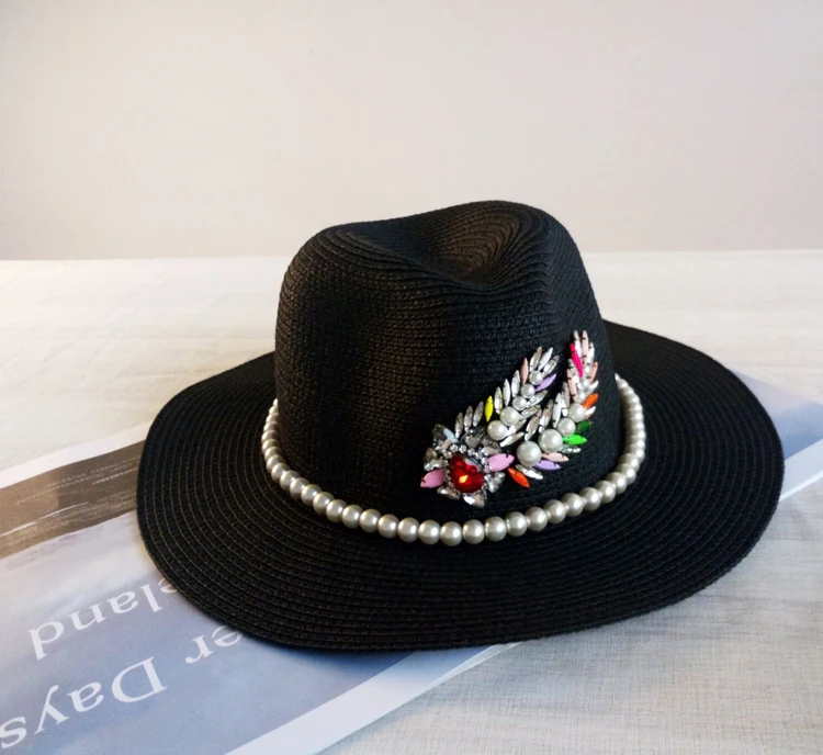

Seaside Sunscreen Special Straw Hat Women Summer Korean Big Day Beach Hat Sun Hat Straw Hat Fashion wild tourism 793