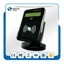 Три iso 7816 соответствует SAM слота визуальный Vantage USB NFC smart card reader с 5 шт. M1 карты+ 1 SDK CD-ACR1222L