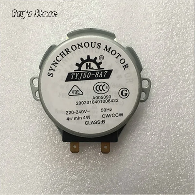 Cheap Fry's Store For Haier / Midea / Galanz Microwave Turntable Synchronous Motor Glass Plate / tray Synchronous Motor Bar TYJ50-8A7