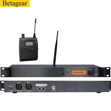 Betagear bk2000 моно в ухо монитор Беспроводная система Профессиональный звук этап uhf IEM 1 передатчик 1 приемник производительность этап