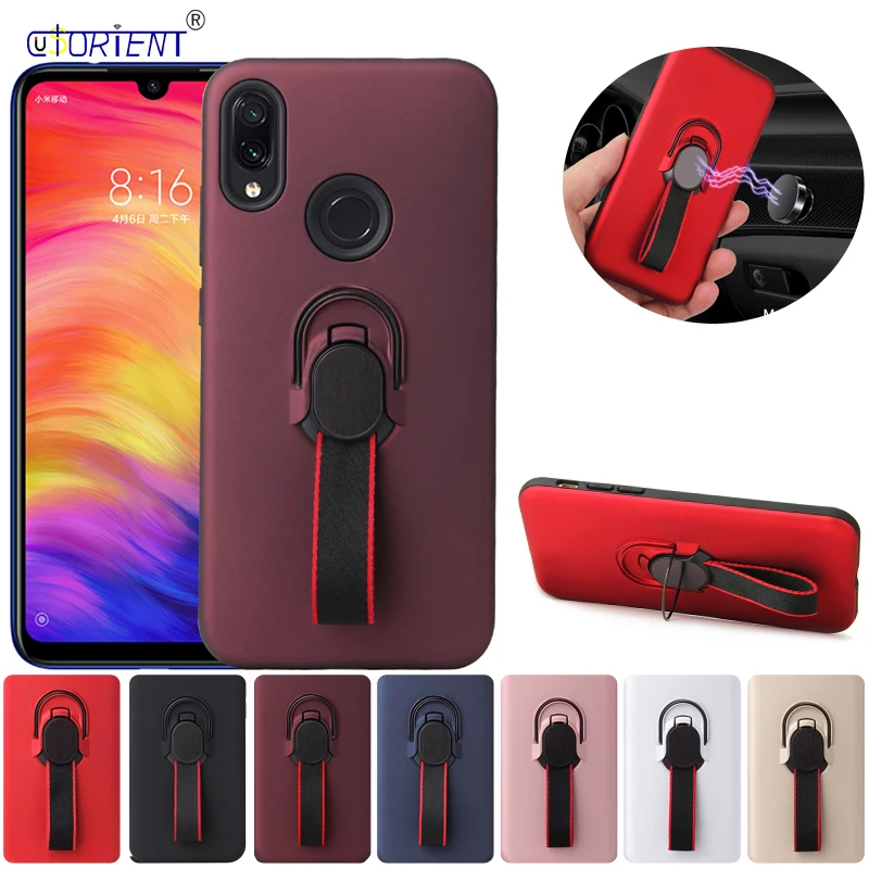 Противоударный чехол для Xiaomi Redmi Note 7 гибридный защитный Xaomi xiomi Red Mi Note7 Pro 2 в 1