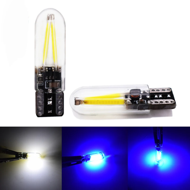 2x Canbus LED T10 W5W Clearance Parking Light Wedge Light For Hyundai