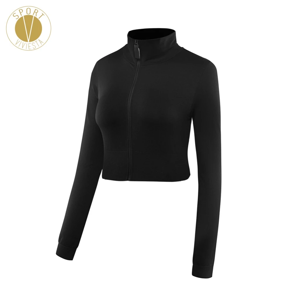 Zip up active top Clearance