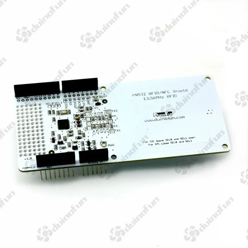 

RFID/NFC RFID Radio Frequency Extension Board IC Card Induction Module Sends Radio Frequency Card