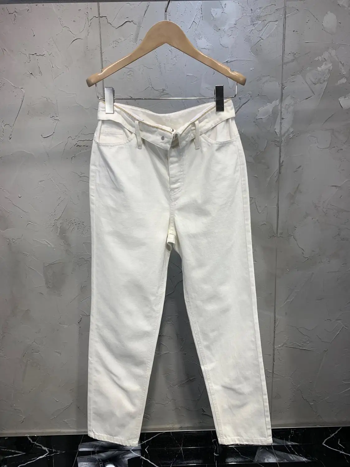 

summer new women chains casual jeans pants 2 color ddxgz2