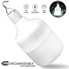 LED Camping lights USB Rechargeable 18650 battery camping lantern  for tourism tent flashlight Outdoor Portable Hanging bulbs ► Photo 1/6