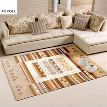 AOVOLL шенилловая ткань, деликатные ковры для гостиной, спальни, детской комнаты, ковры, декоративный домашний ковер, коврик для двери, большой коврик