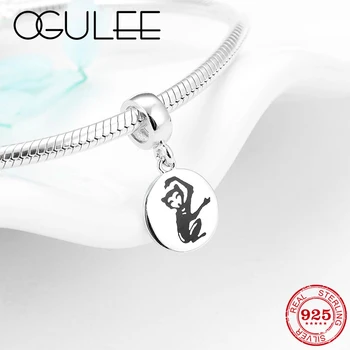 

Round shape 12 Chinese Zodiac Monkey 925 Sterling Silver fine Pendants Jewelry making beads Fit Original Pandora Charm Bracelet