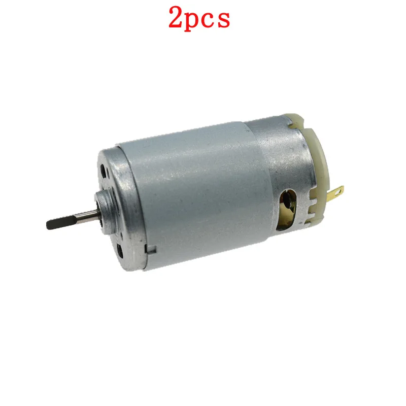 

2pcs 395 Motor Strong Magnetic High Speed Large Torque Engine s 3-12V Hand Drill for RC Cars/Boat/Electric Tool Parts