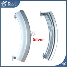 1PCS Silver new Original for washing machine parts door handle door handles door switch WD12H460TI 14H468TI WS10M460TI