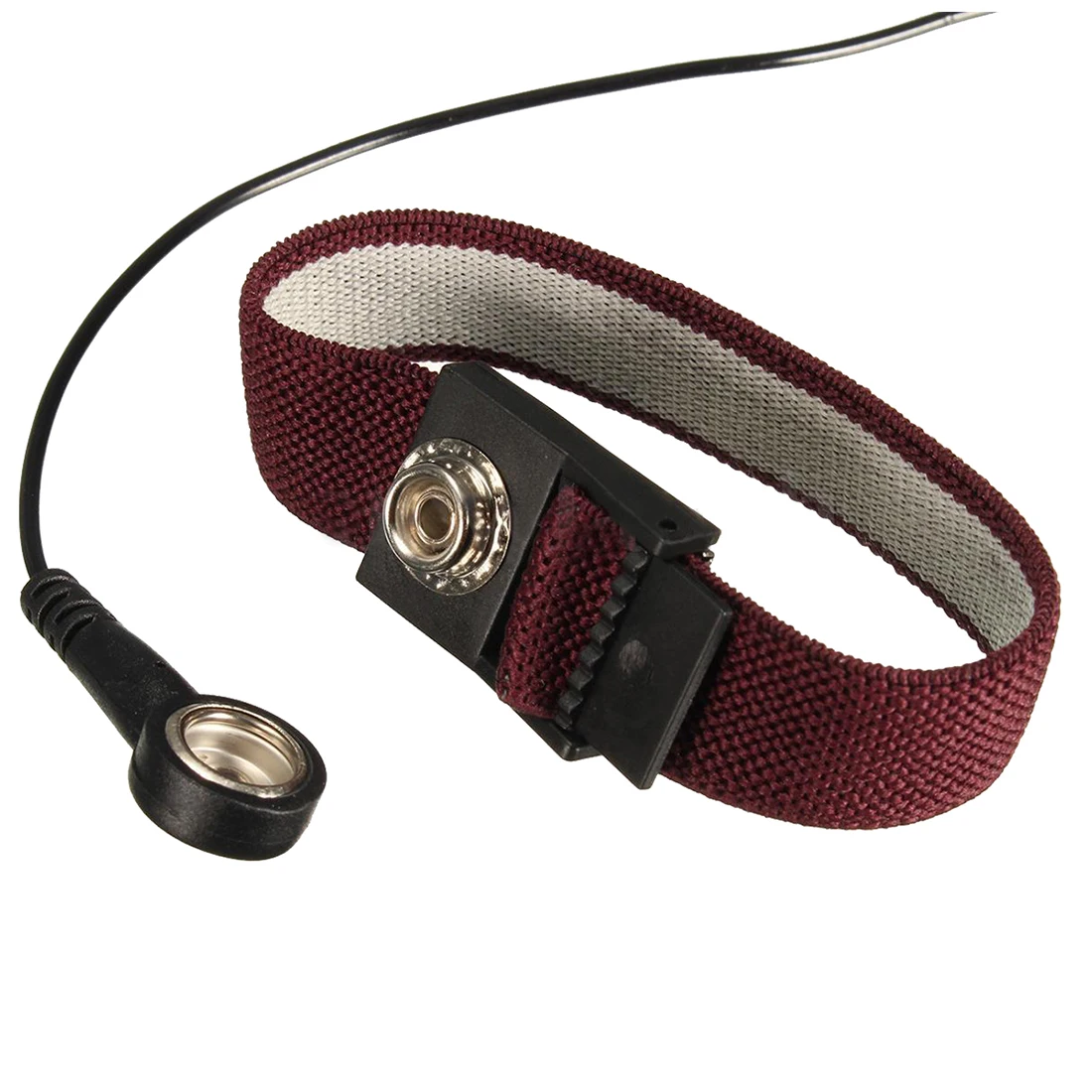 

HFES New New Anti-static ESD Adjustable Strap Antistatic Grounding Bracelet Wrist Band