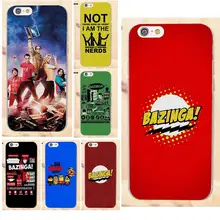 ¡Bazinga la teoría del Big Bang Tv celular suave caso para Apple iPhone 4 4S 5 5C iPhone 6 S 7 8 Plus X para LG G4 G5 G6 K4 K7 K8 K10