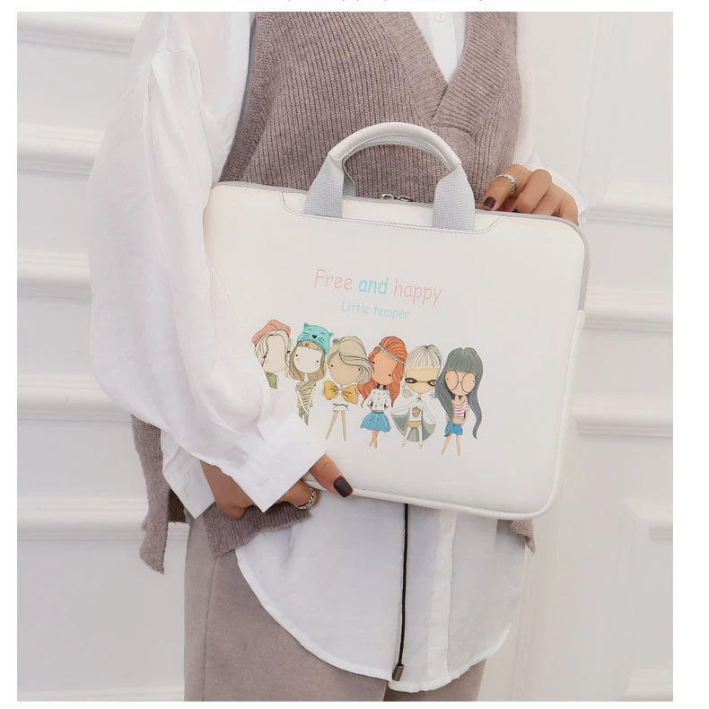 Laptop Sleeve Handbag For Xiaomi Macbook Pro 13 Case Air 11 12 Retina 2018 New 15 Touch Bar Women mcbook Cover mac book Bag (13)