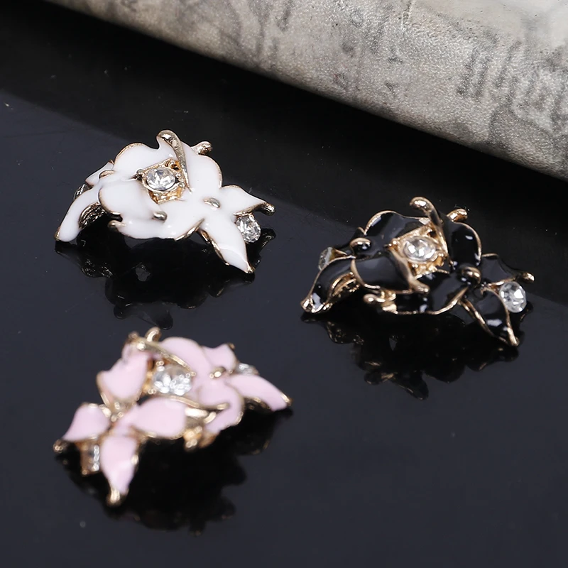 

2016New 100Pcs Arc Butterfly Rhinestone Buttons for Wedding Decoration and DIY hair accessies ZJ129