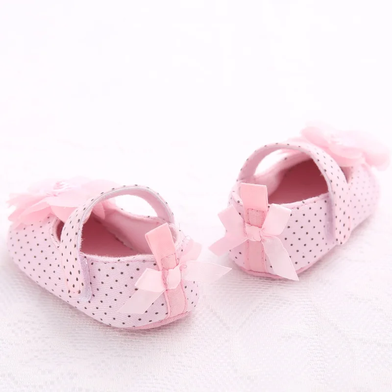 Bebé Niñas Mary Jane prewalker Zapatos infantil princesa niño Primeros pasos vestido Patucos Bebé Niñas Mary Jane prewalker Zapatos infantil princesa niño Primeros pasos vestido Patucos