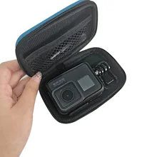 

2019 New Accessories Set For Gopro Camera Mount Mini Bag With Protect Frame For Gopro Hero3 3+ 4 Hero5 6 Hero2018 Hero7