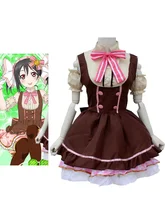 LoveLive! Niko Yazawa Cosplay Disfraces de Halloween Candy Versión