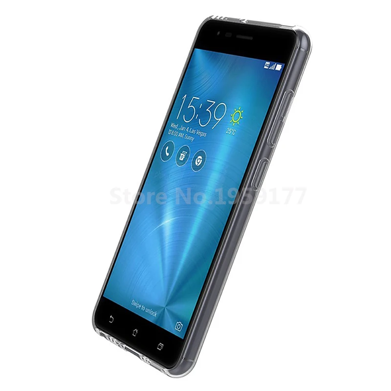 Original Soft Case ASUS Zenfone 3 Zoom ZE553KL Case Cover Silicone Back Cover Phone Case For ASUS Zenfone 3 Zoom ZE553KL Z01HDA (4)