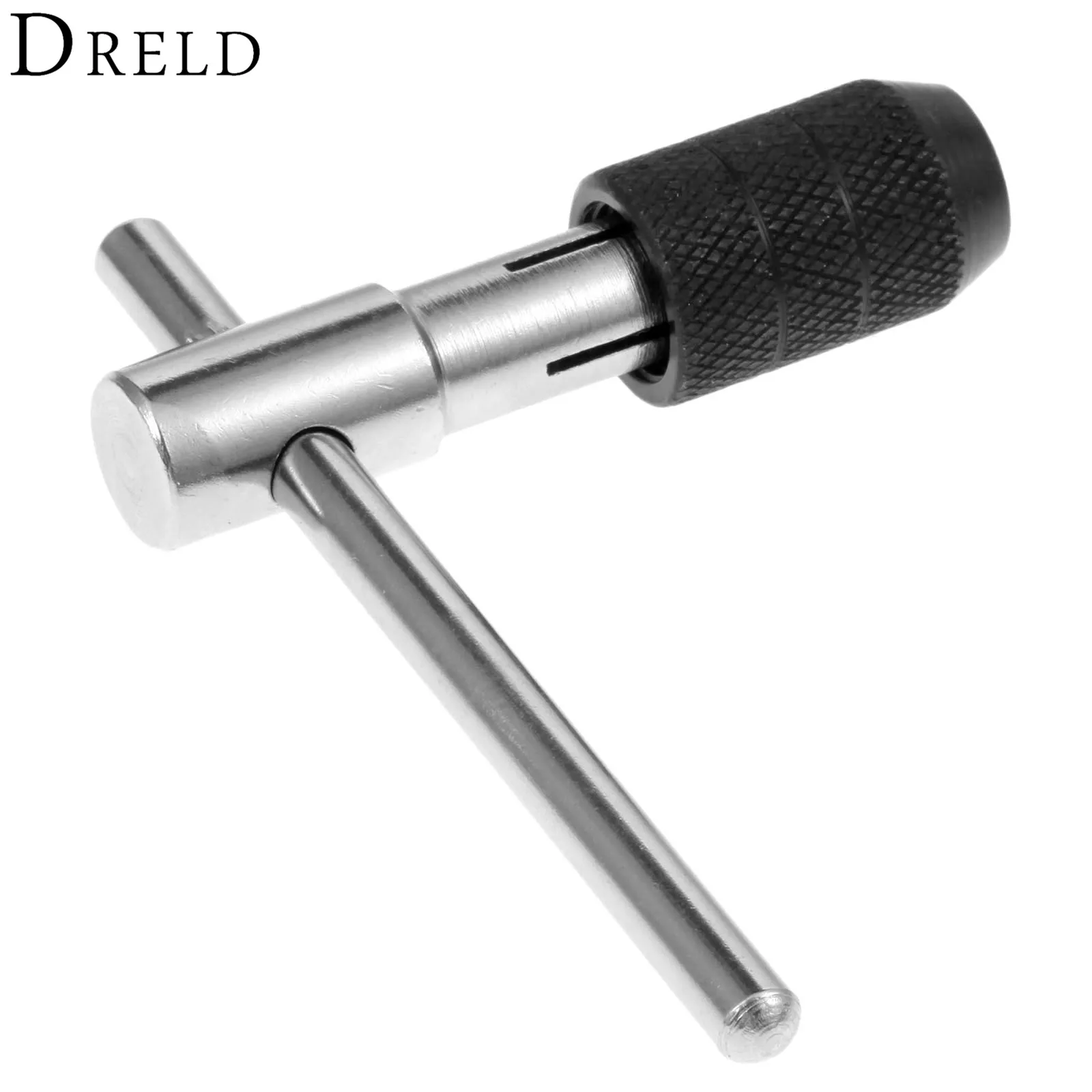 Buy DRELD T Handle Tap Wrench Chuck M6 M12 Hand Tool T Type Screw Tap Holder