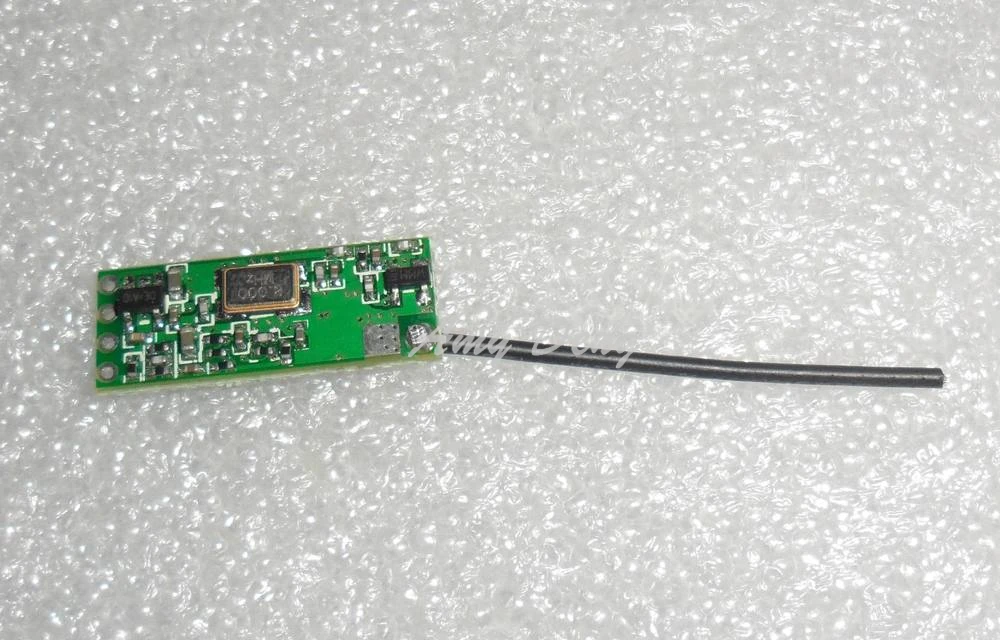 

Free shipping 2.4G 50MW wireless transmitter module wireless audio small size FPV dedicated
