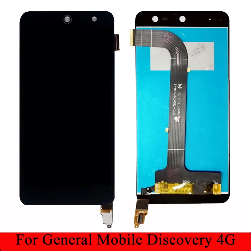 

For General mobile Discovery 4G LCD Replacement Digitizer Touch Screen + Lcd Display Assembly IN Stock