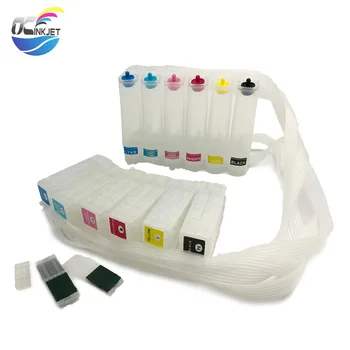 

OCINKJET Continuous Ink Supply System Without Chip For Epson PP 100 Printer For PJIC1 PJIC2 PJIC3 PJIC4 PJIC5 PJIC6 Six Colors