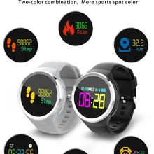 Круглые умные часы Сенсорный экран спортивные Водонепроницаемый часы кровяное Давление сердечного ритма Фитнес трекер для IOS и Android телефон pk G3 AS2