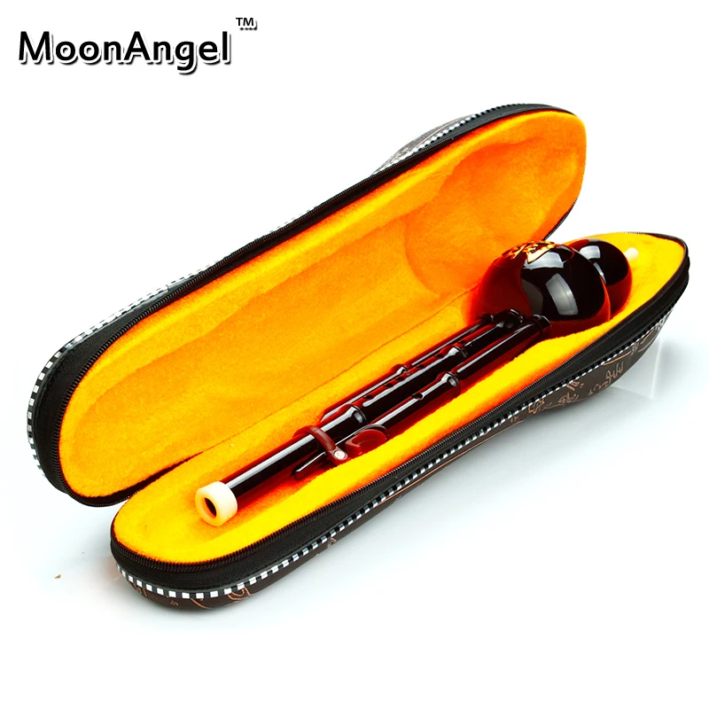 Yunnan Resin Flute Gourd Wind Instrument Professional Ethnic Musical