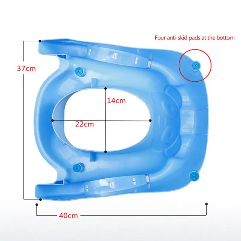 Складной детские, для малышей, трусы для приучения к горшку сиденье для унитаза с регулируемой лестницей детский туалет тренировка Складное Сиденье