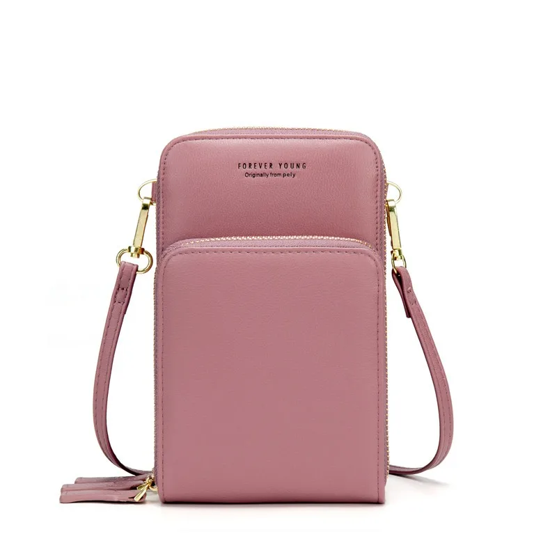 

2019 Bolsas Feminina Bolsos Mujer Drop Shipping Colorful Cellphone Bag Daily Use Card Holder Small Summer Shoulder For Women
