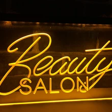 LB308-салон красоты, волос Гвозди Открыть NR светодиодный неоновый Световой значок для домашнего декора