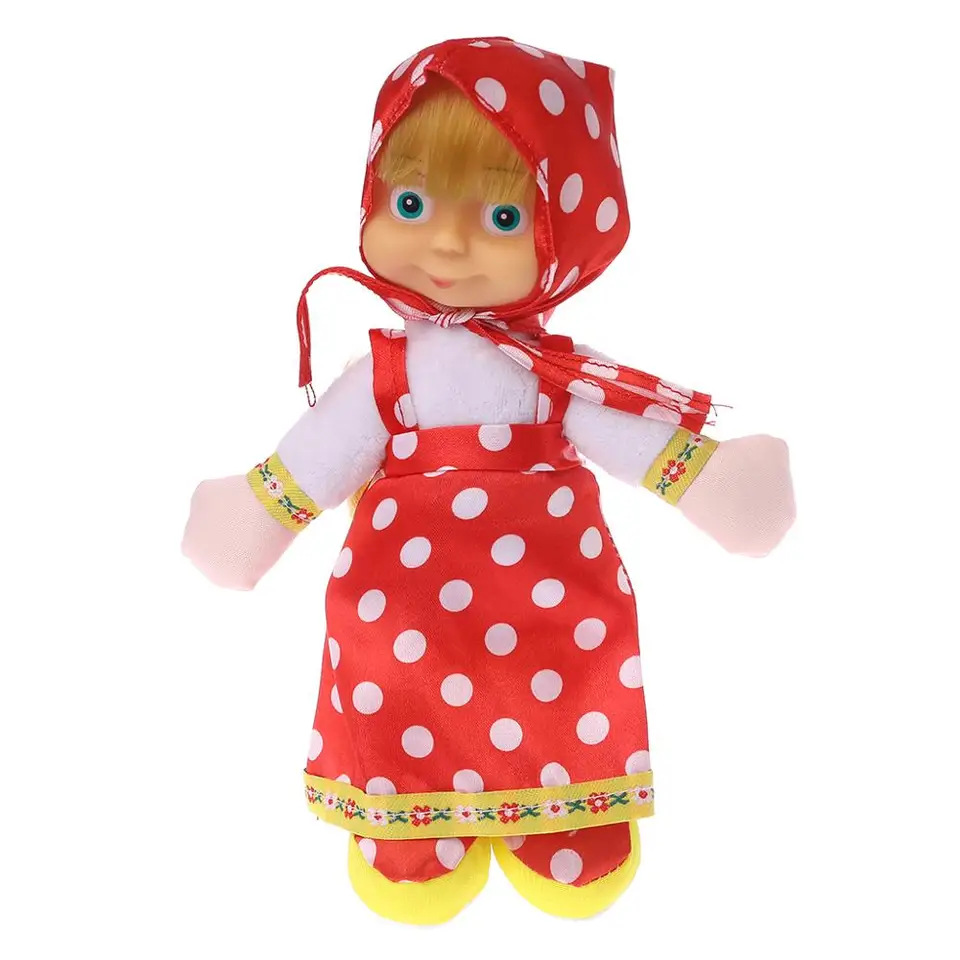 Briquedos Regalos De Cumpleanos Populares Juguetes Rellenos Rusos De Masha Y Oso Bal Aliexpress