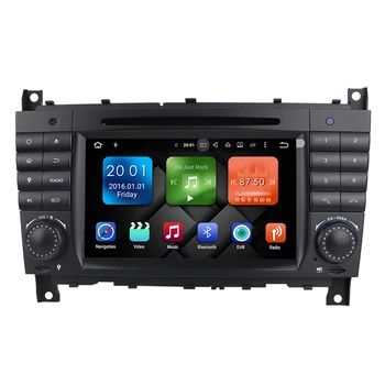 

7"Android Car Radio Audio Sat Nav Head Unit for Mercedes Benz C CLK CLC CLS W203 W209 W219 C180 C200 CLK200 CLK220 CLK350 C240