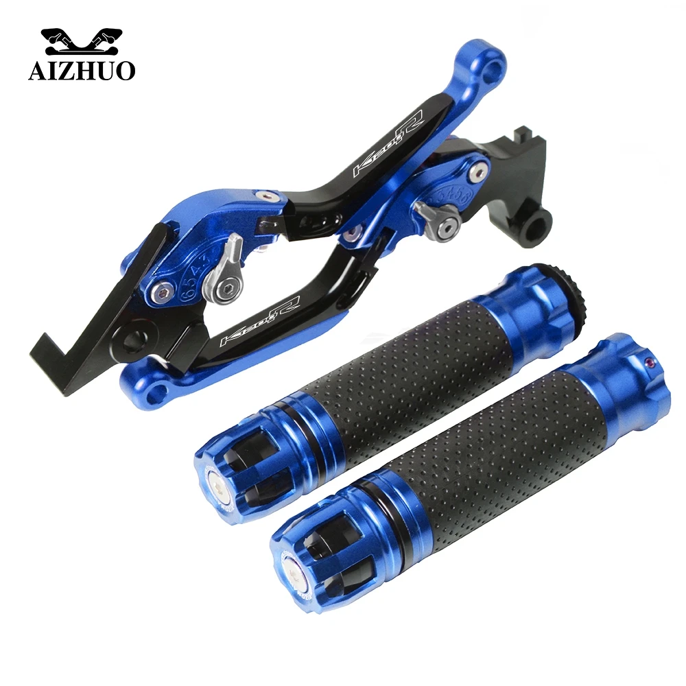 

Motorcycle Brake Clutch Lever Extendable Hand Grip Handlebar For BMW K1200R K 1200 R 2005 2006 2007 2008