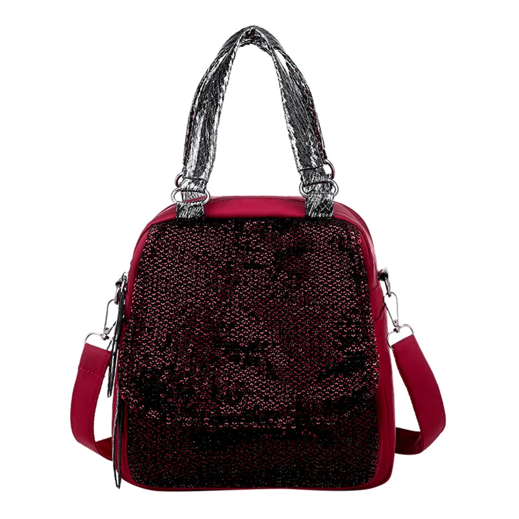 

Fashion Lady Anti-Theft Backpack Multi-Function Shoulder Diagonal Bag Backpack New Multifuction for Student School Bag mochila
