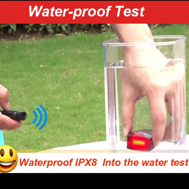 Cena Bezprzewodowy elektryczny dzwonek rowerowy lekki alarm rowerowy światło rowerowe Taillight horn LED zabezpieczenie przed kradzieżą zdalne akcesoria rowerowe