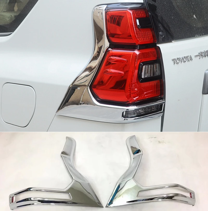 MONTFORD для Toyota Cruiser Prado FJ150 FJ 150 2018 автомобильный Стайлинг ABS хромированный задний
